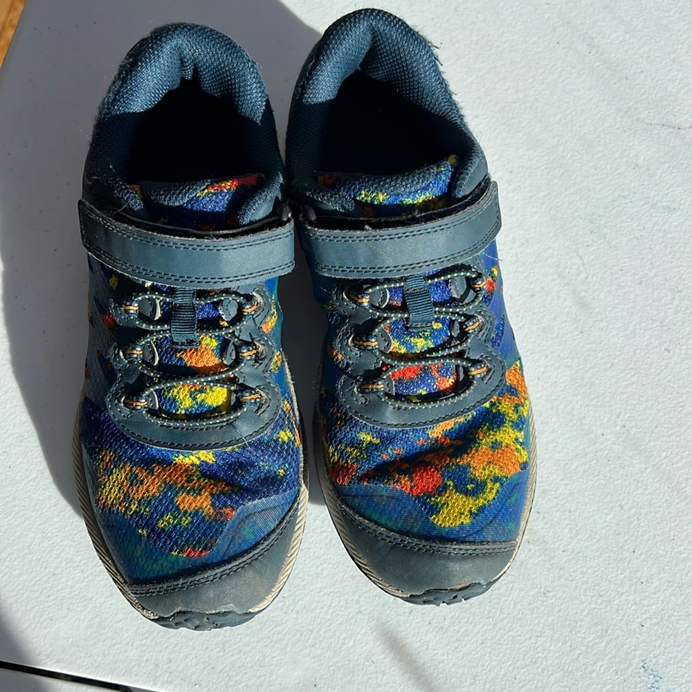 Merrell boys kids hiking shoes